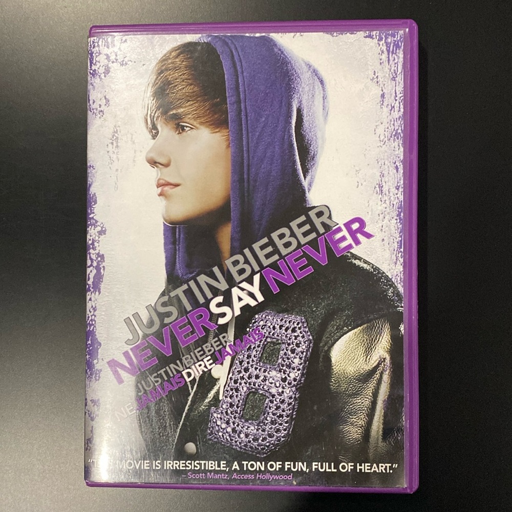 Justin Bieber: Never Say Never - DVD